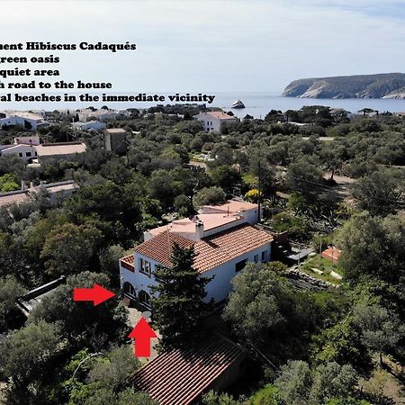 Apartment Hibiscus Cadaques Bagian luar foto