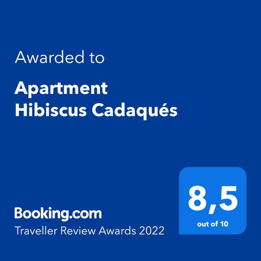 Apartment Hibiscus Cadaques Bagian luar foto