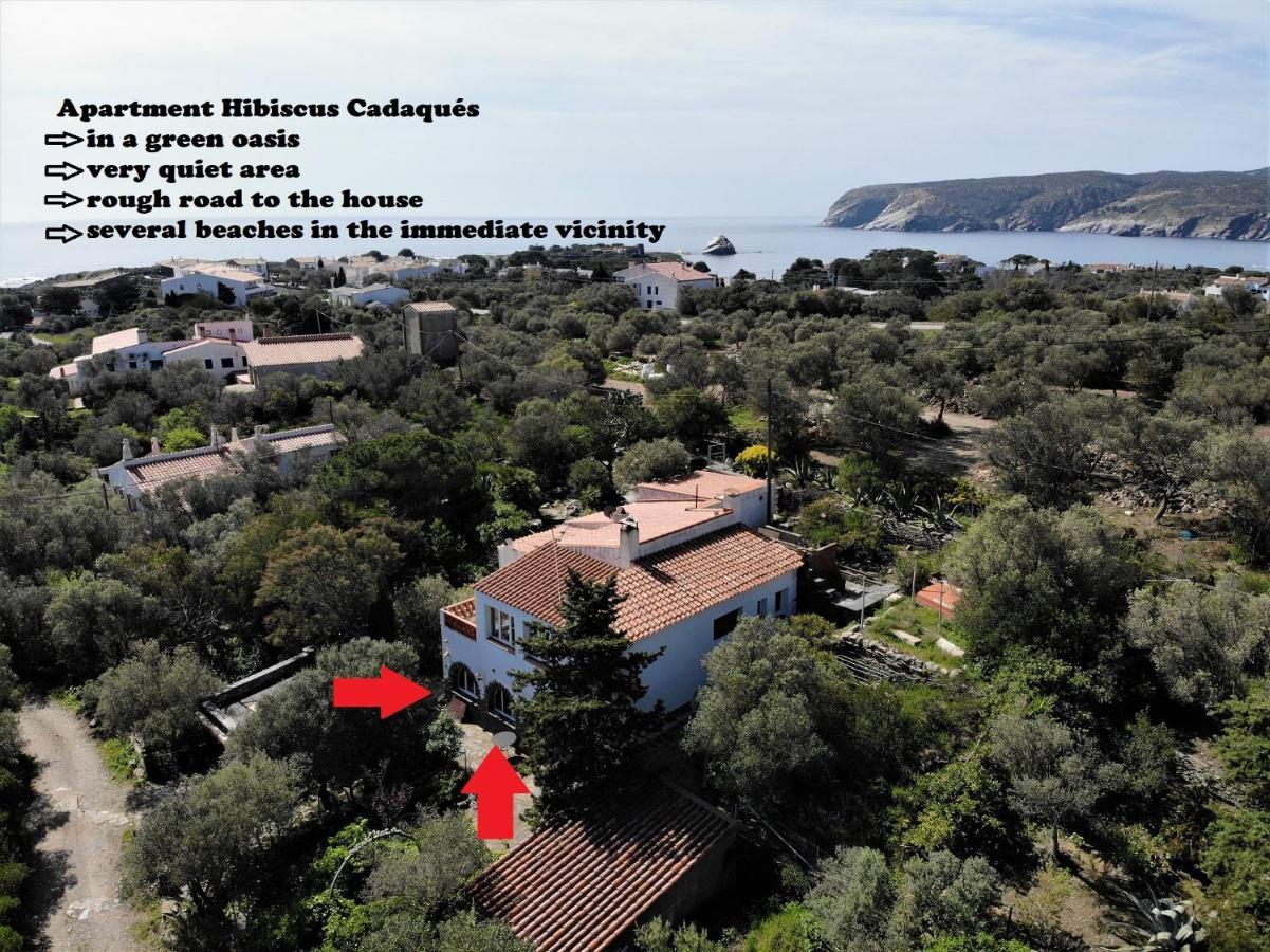 Apartment Hibiscus Cadaques Bagian luar foto